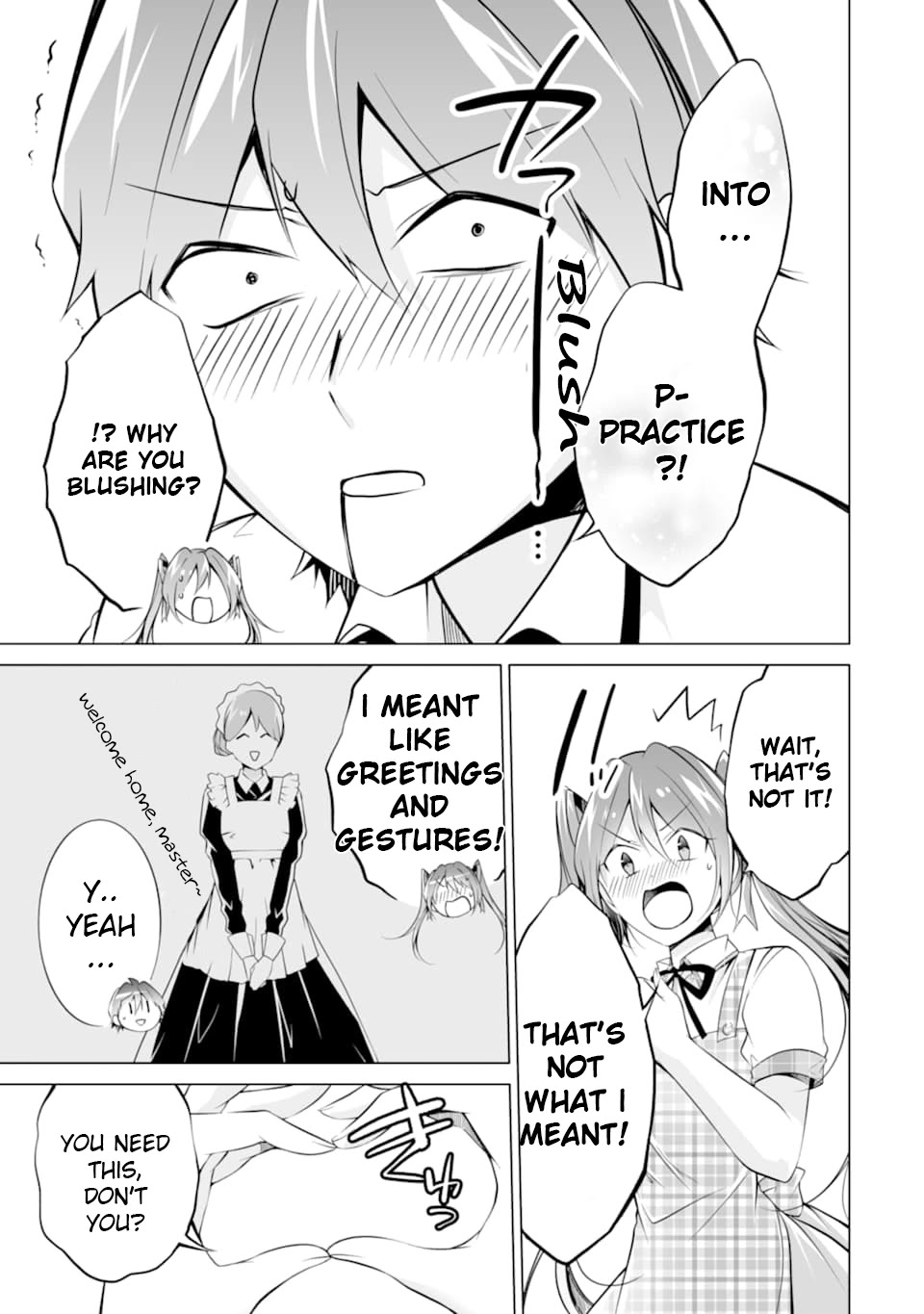 Real no Heroine wa Irimasen! Chapter 72 page 21 - Chapter 72