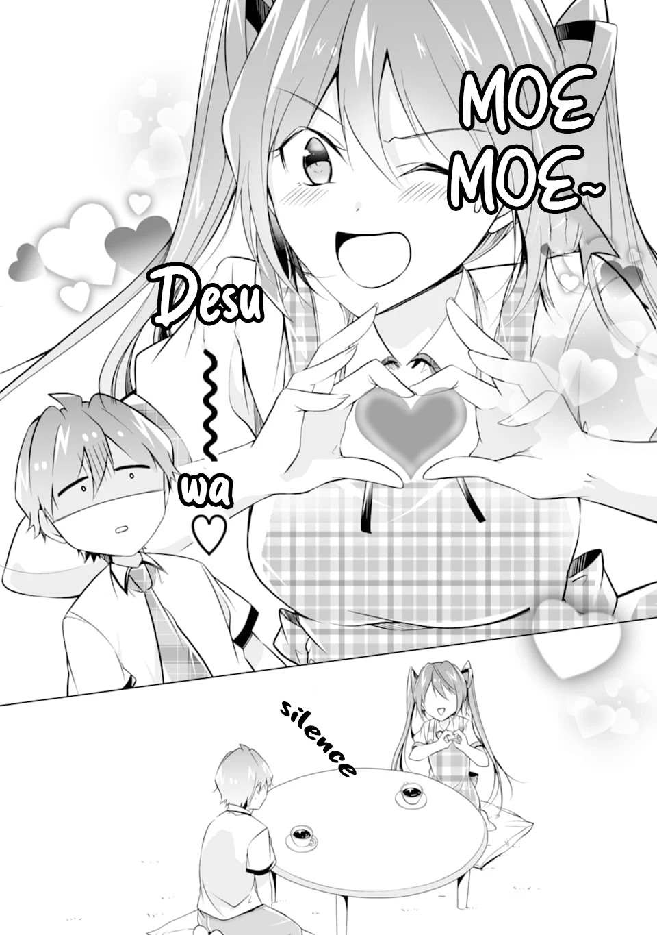 Real no Heroine wa Irimasen! Chapter 72 page 22 - Chapter 72