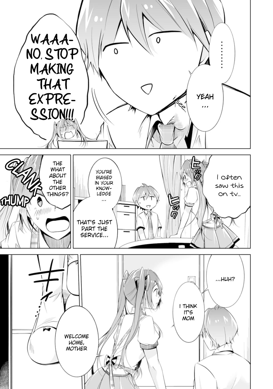 Real no Heroine wa Irimasen! Chapter 72 page 23 - Chapter 72