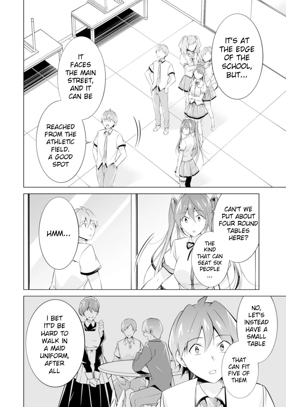 Real no Heroine wa Irimasen! Chapter 72 page 4 - Chapter 72