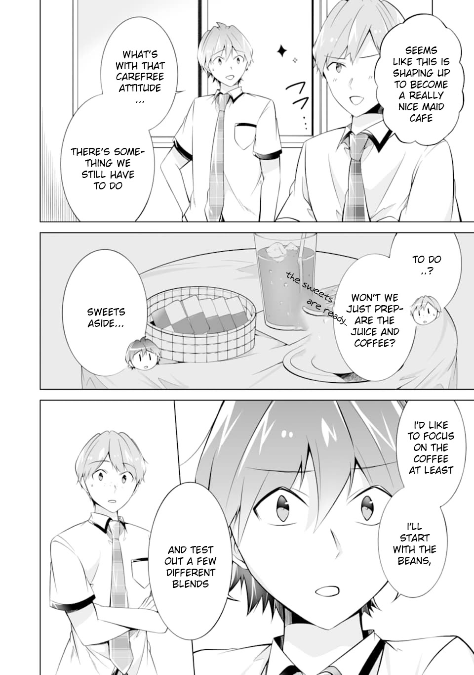 Real no Heroine wa Irimasen! Chapter 72 page 6 - Chapter 72