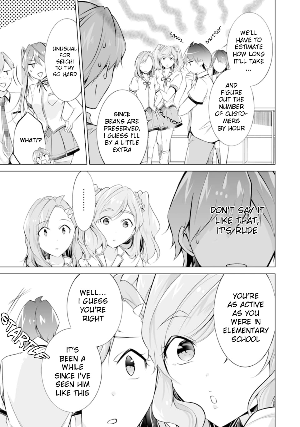 Real no Heroine wa Irimasen! Chapter 72 page 7 - Chapter 72