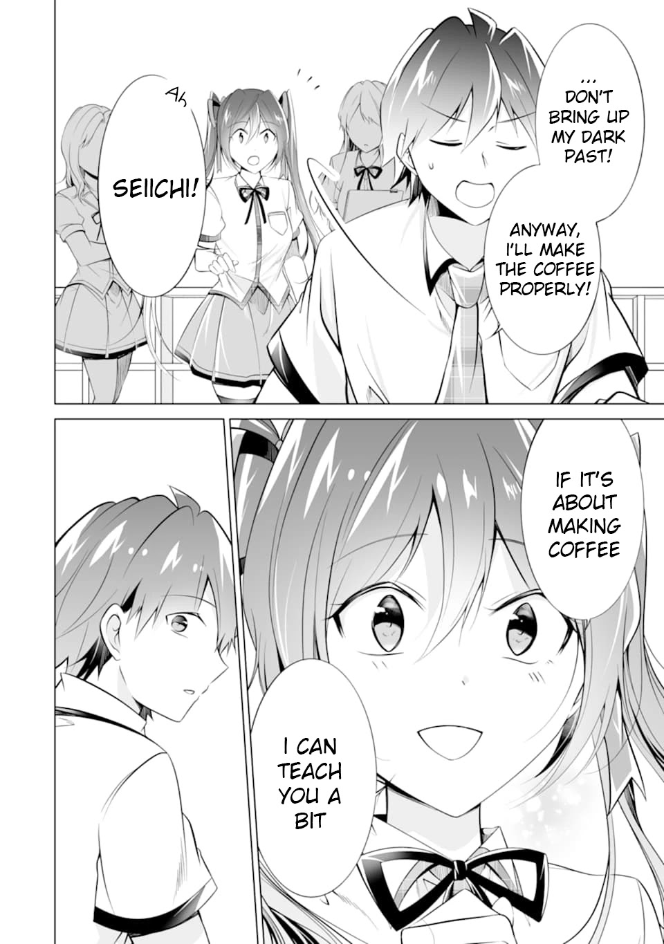 Real no Heroine wa Irimasen! Chapter 72 page 8 - Chapter 72