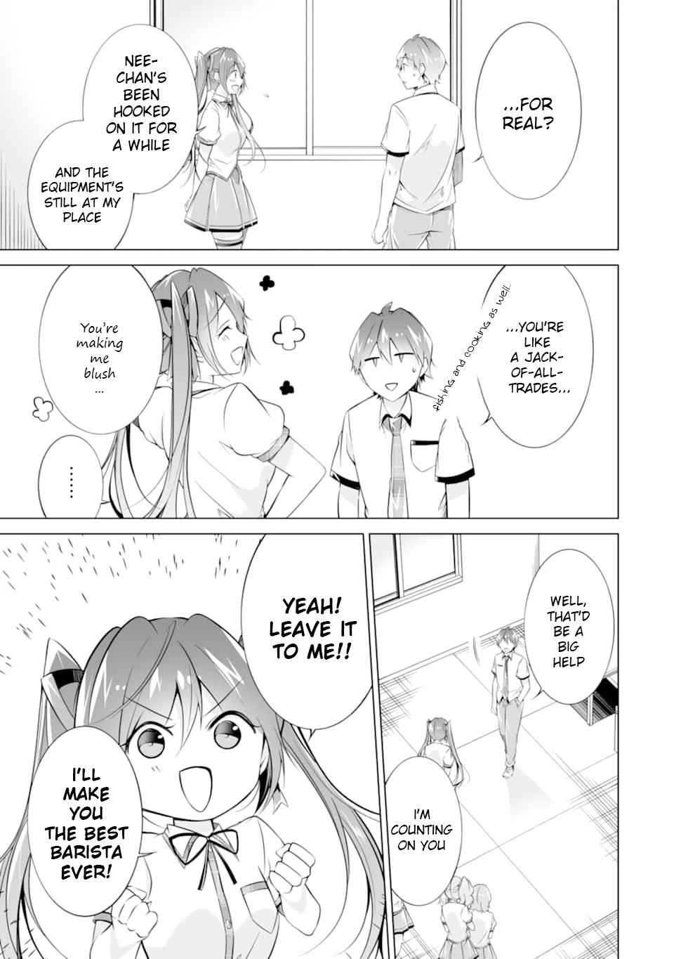 Real no Heroine wa Irimasen! Chapter 72 page 9 - Chapter 72