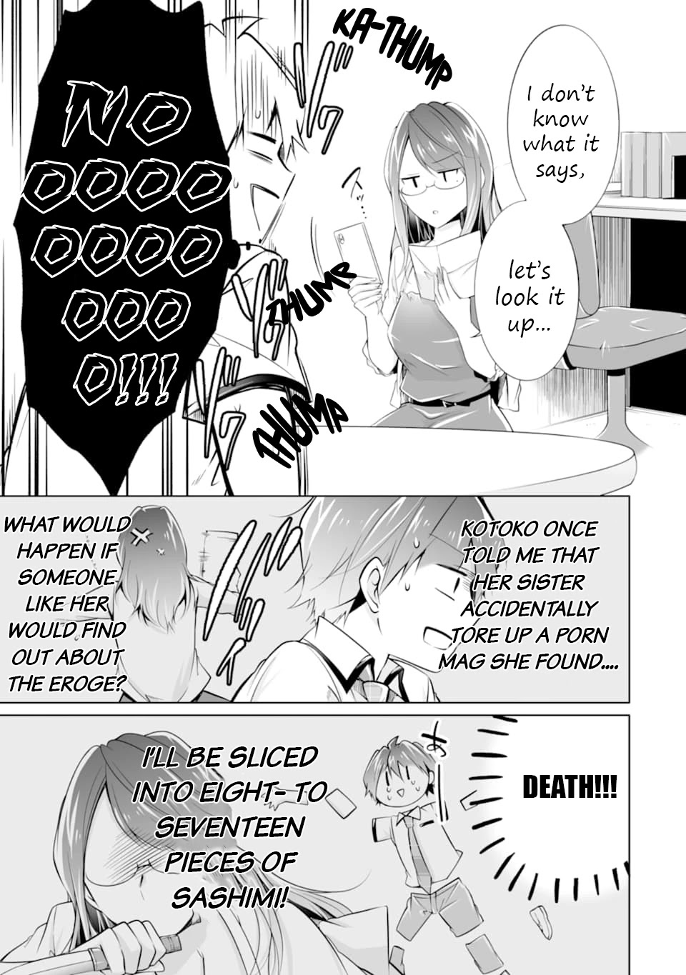 Real no Heroine wa Irimasen! Chapter 73 page 10 - Chapter 73