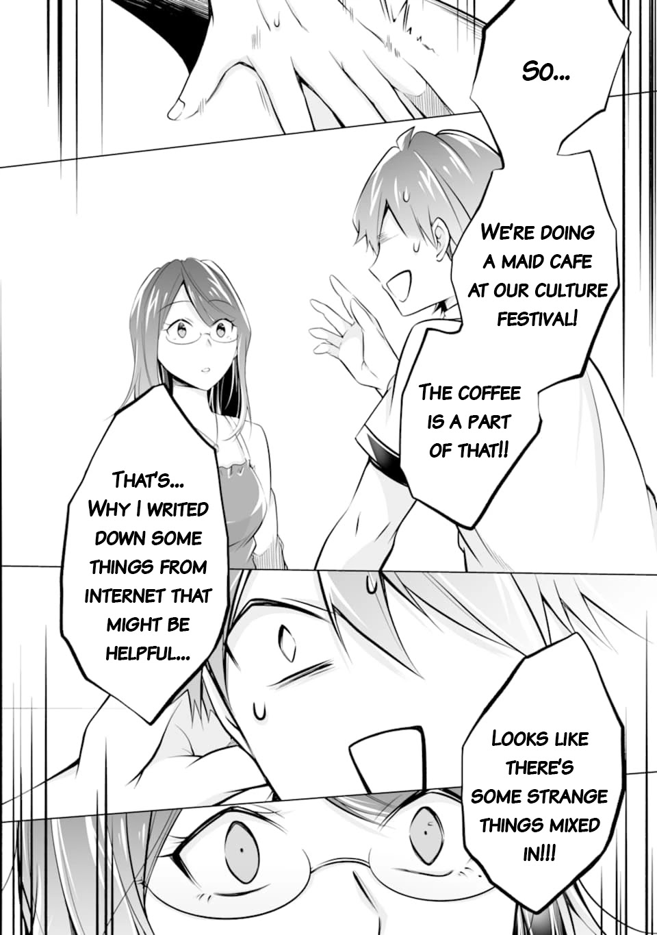 Real no Heroine wa Irimasen! Chapter 73 page 11 - Chapter 73