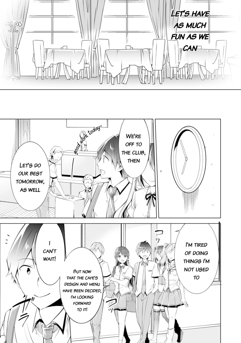 Real no Heroine wa Irimasen! Chapter 73 page 18 - Chapter 73