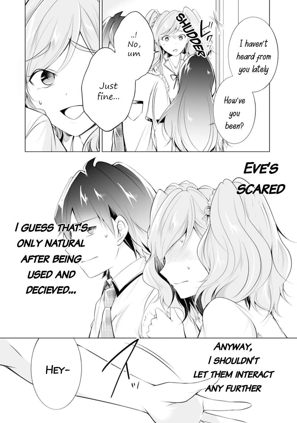 Real no Heroine wa Irimasen! Chapter 73 page 21 - Chapter 73
