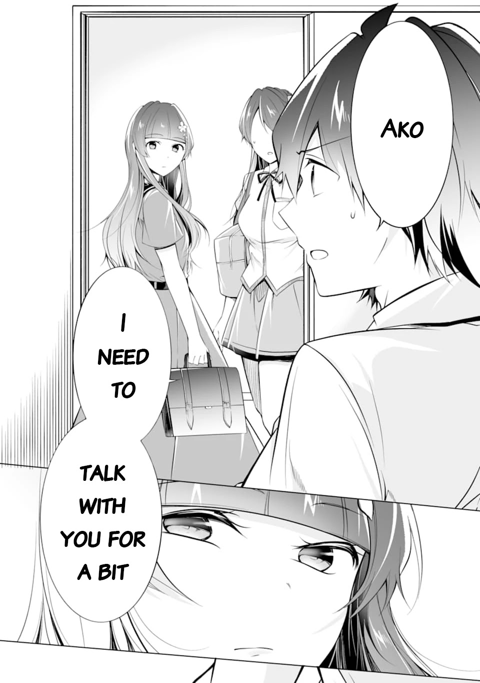 Real no Heroine wa Irimasen! Chapter 73 page 25 - Chapter 73