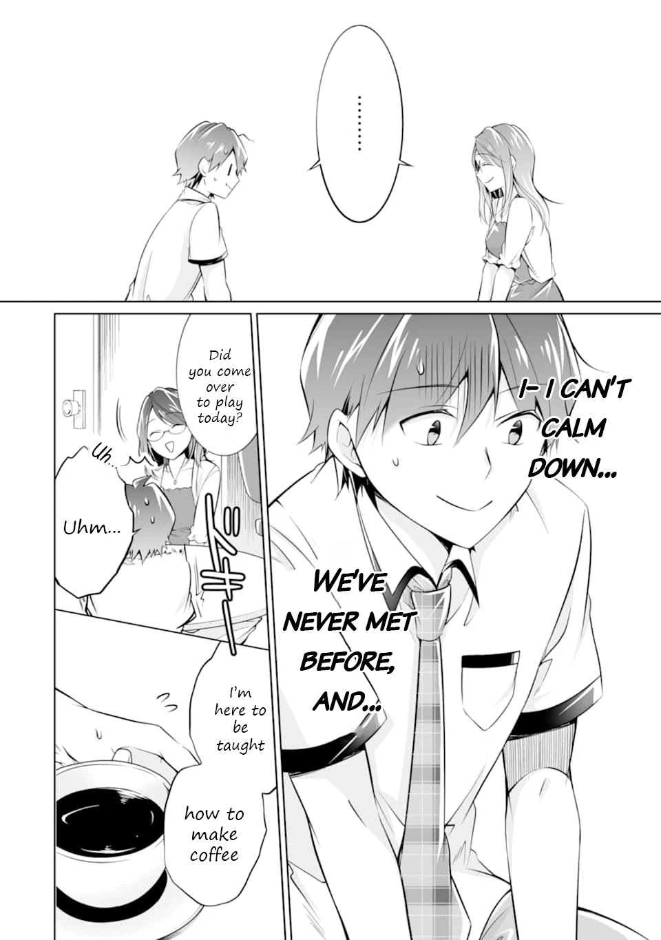 Real no Heroine wa Irimasen! Chapter 73 page 7 - Chapter 73