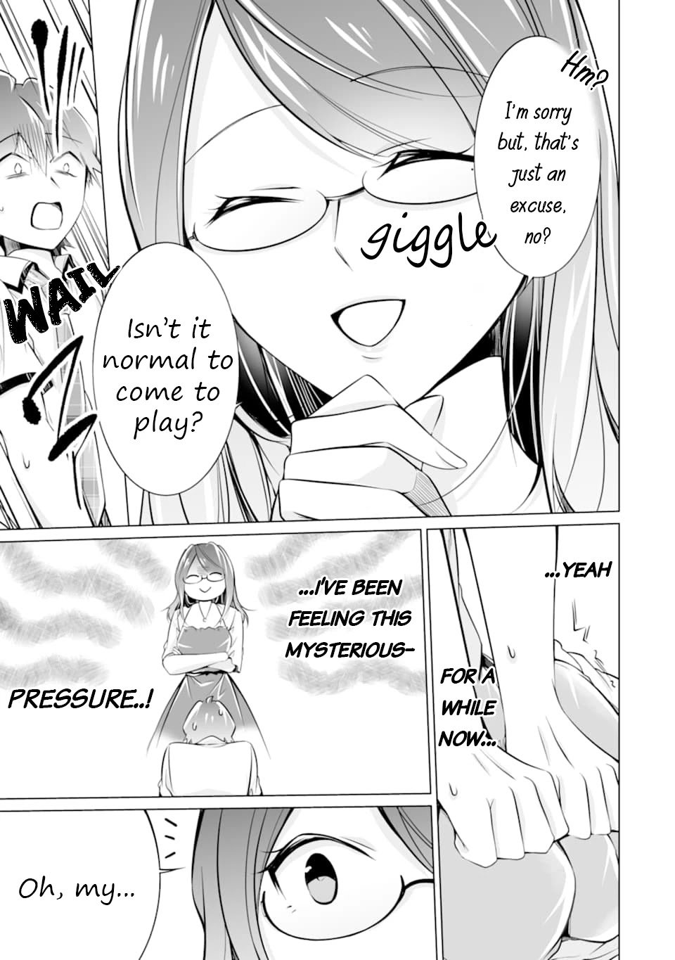 Real no Heroine wa Irimasen! Chapter 73 page 8 - Chapter 73
