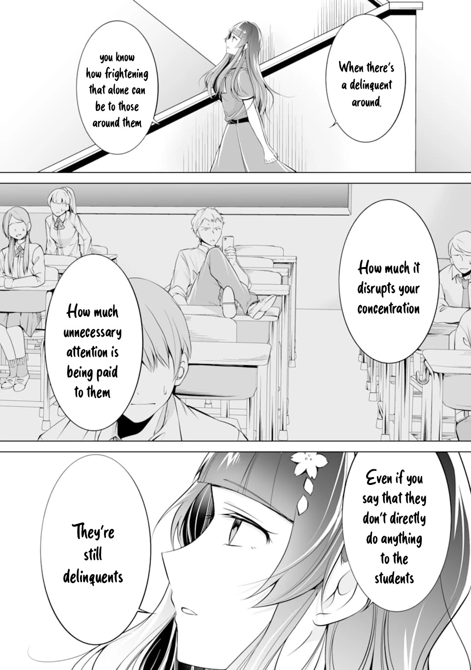 Real no Heroine wa Irimasen! Chapter 74 page 11 - Chapter 74