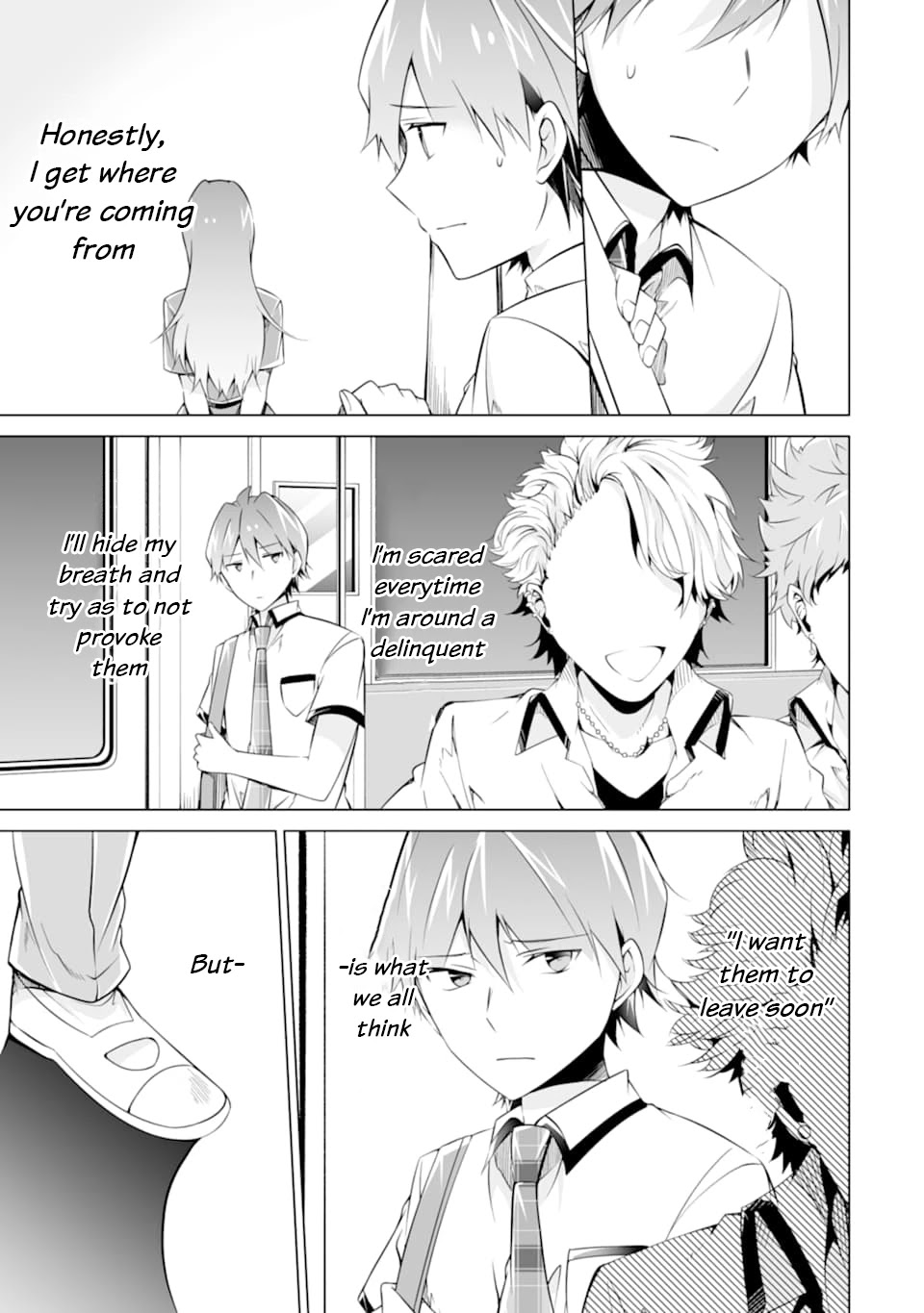 Real no Heroine wa Irimasen! Chapter 74 page 14 - Chapter 74