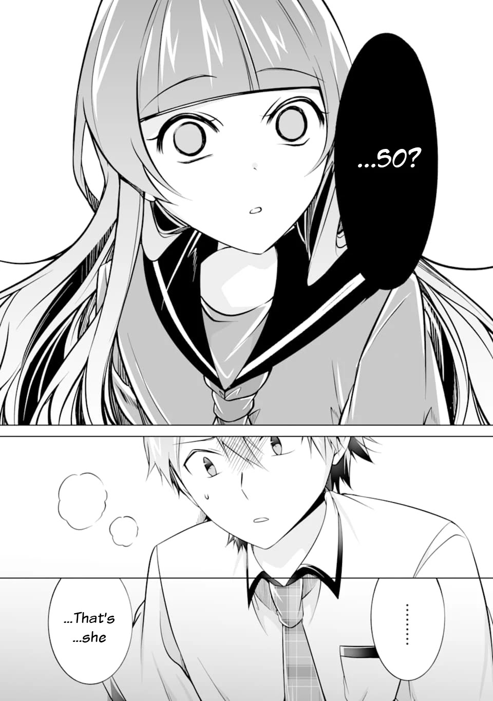 Real no Heroine wa Irimasen! Chapter 74 page 18 - Chapter 74