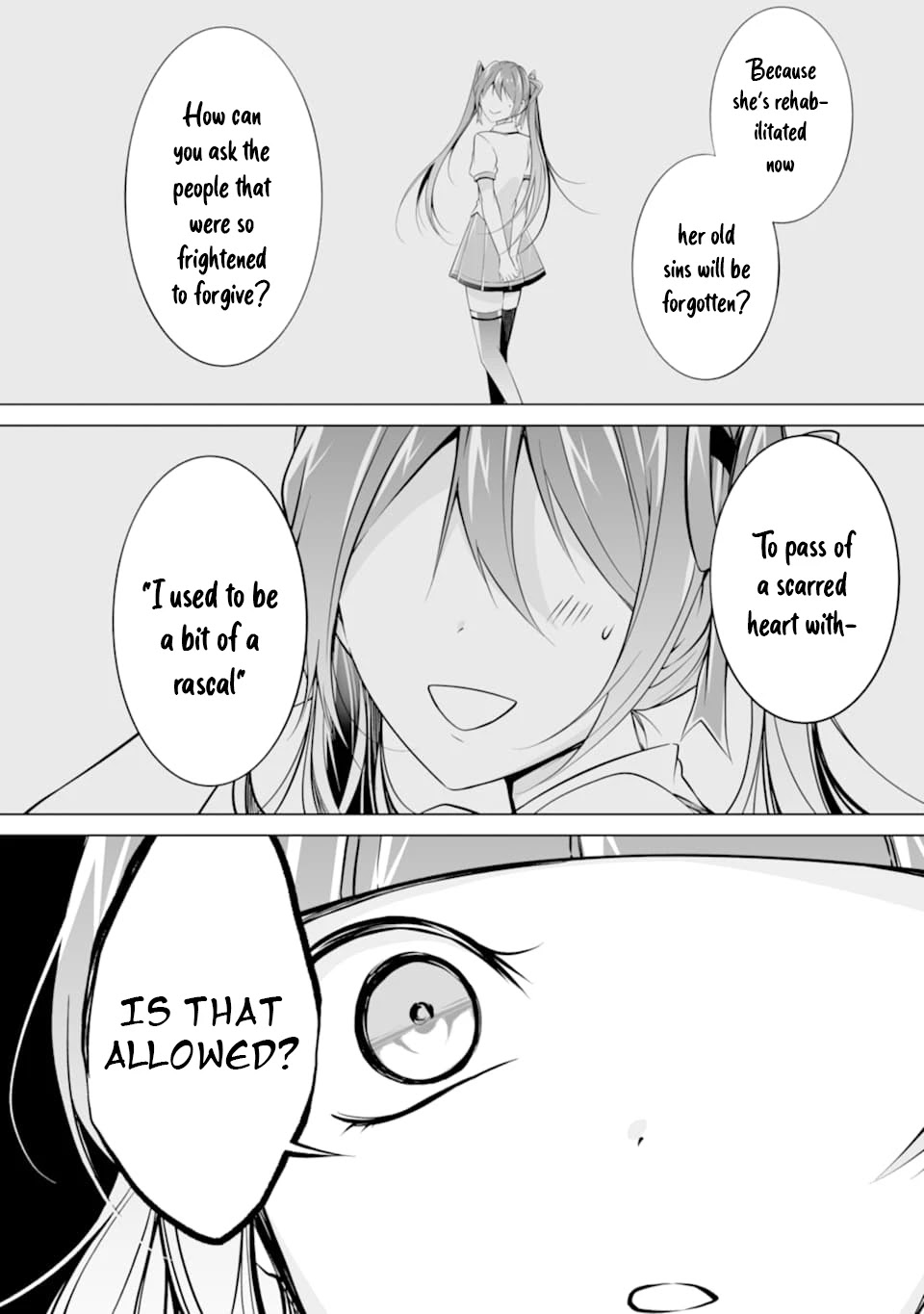 Real no Heroine wa Irimasen! Chapter 74 page 19 - Chapter 74
