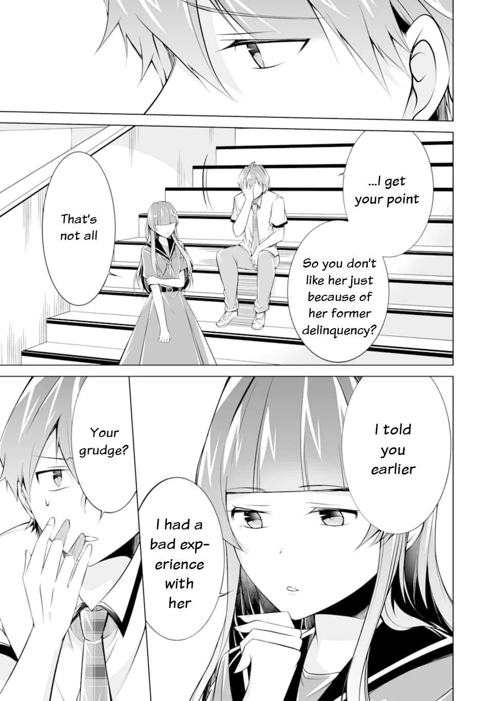 Real no Heroine wa Irimasen! Chapter 74 page 22 - Chapter 74