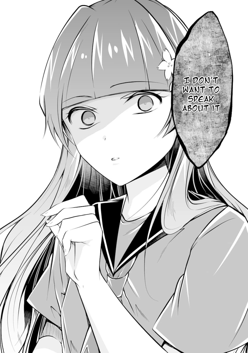 Real no Heroine wa Irimasen! Chapter 74 page 23 - Chapter 74