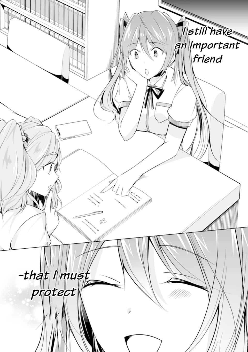 Real no Heroine wa Irimasen! Chapter 74 page 25 - Chapter 74