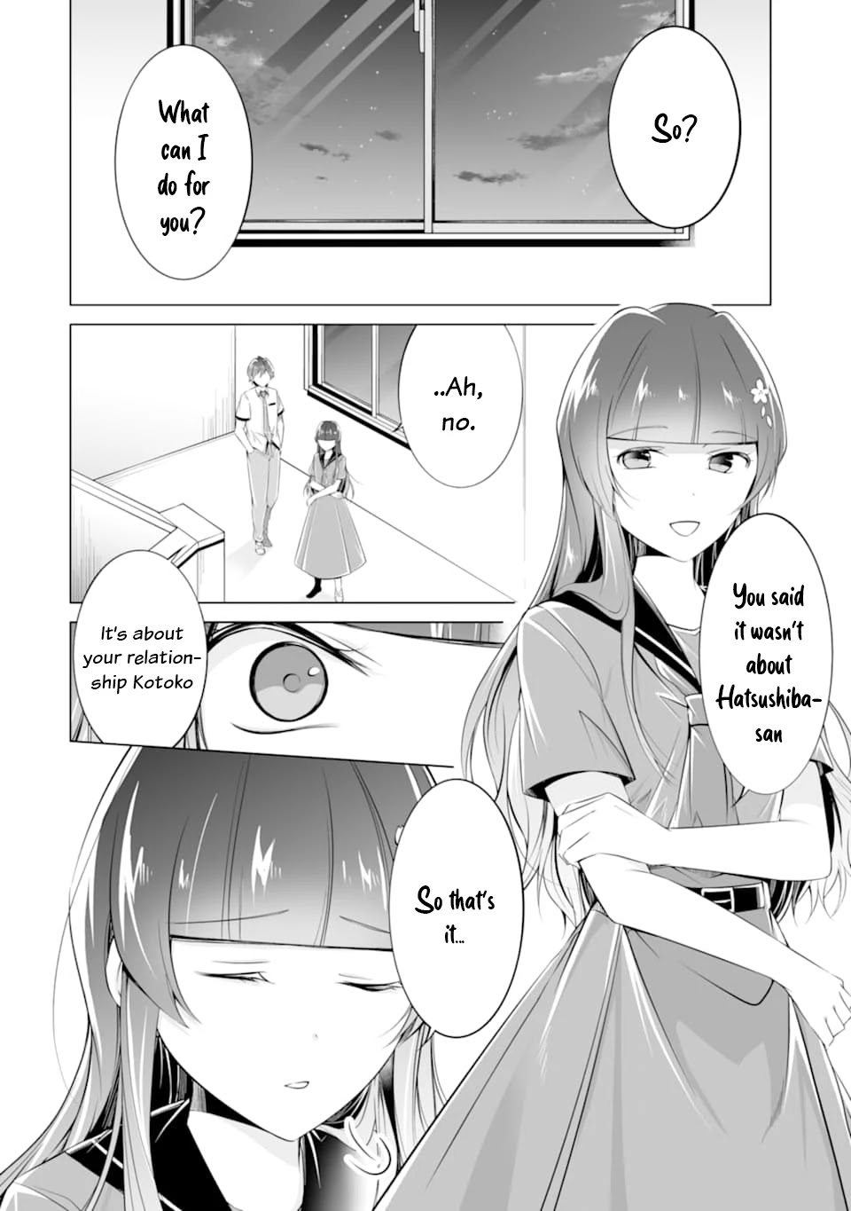 Real no Heroine wa Irimasen! Chapter 74 page 5 - Chapter 74