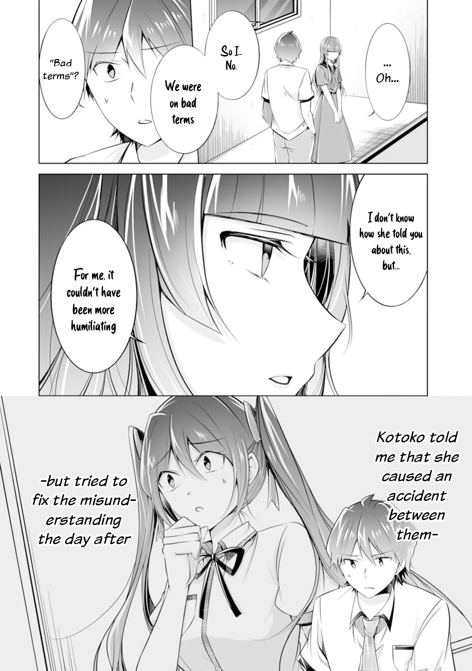 Real no Heroine wa Irimasen! Chapter 74 page 7 - Chapter 74