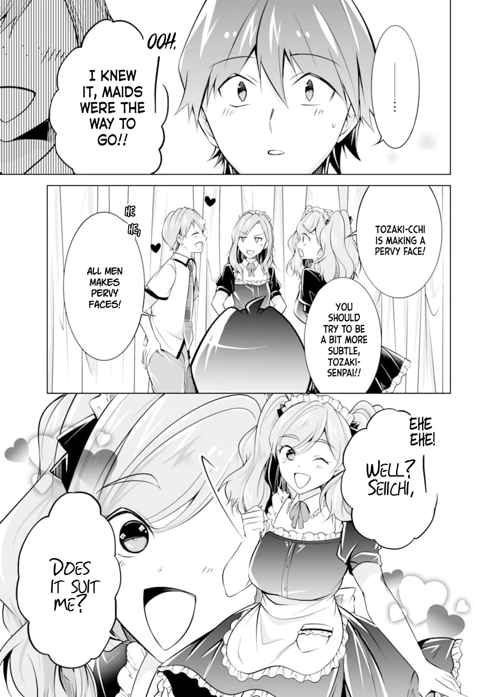 Real no Heroine wa Irimasen! Chapter 75 page 11 - Chapter 75