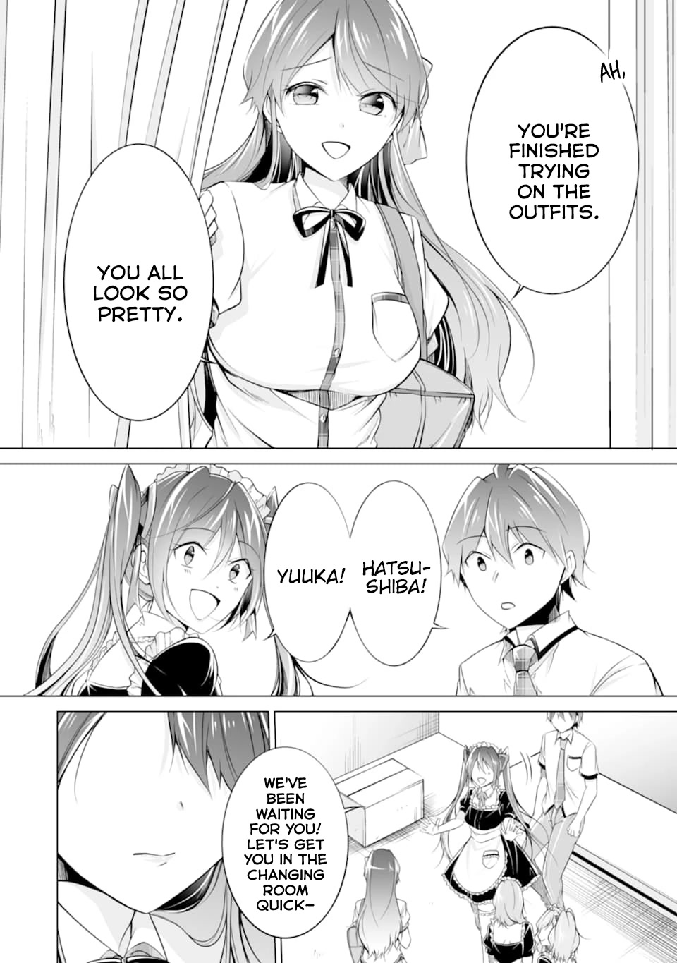 Real no Heroine wa Irimasen! Chapter 75 page 14 - Chapter 75
