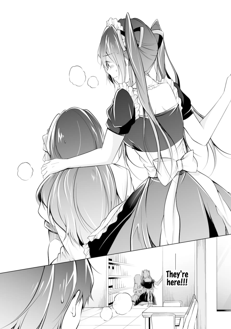 Real no Heroine wa Irimasen! Chapter 75 page 19 - Chapter 75