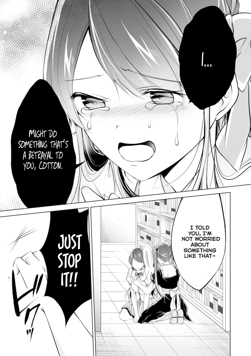 Real no Heroine wa Irimasen! Chapter 75 page 21 - Chapter 75