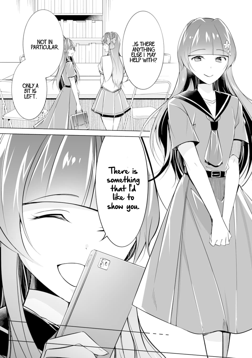 Real no Heroine wa Irimasen! Chapter 75 page 3 - Chapter 75