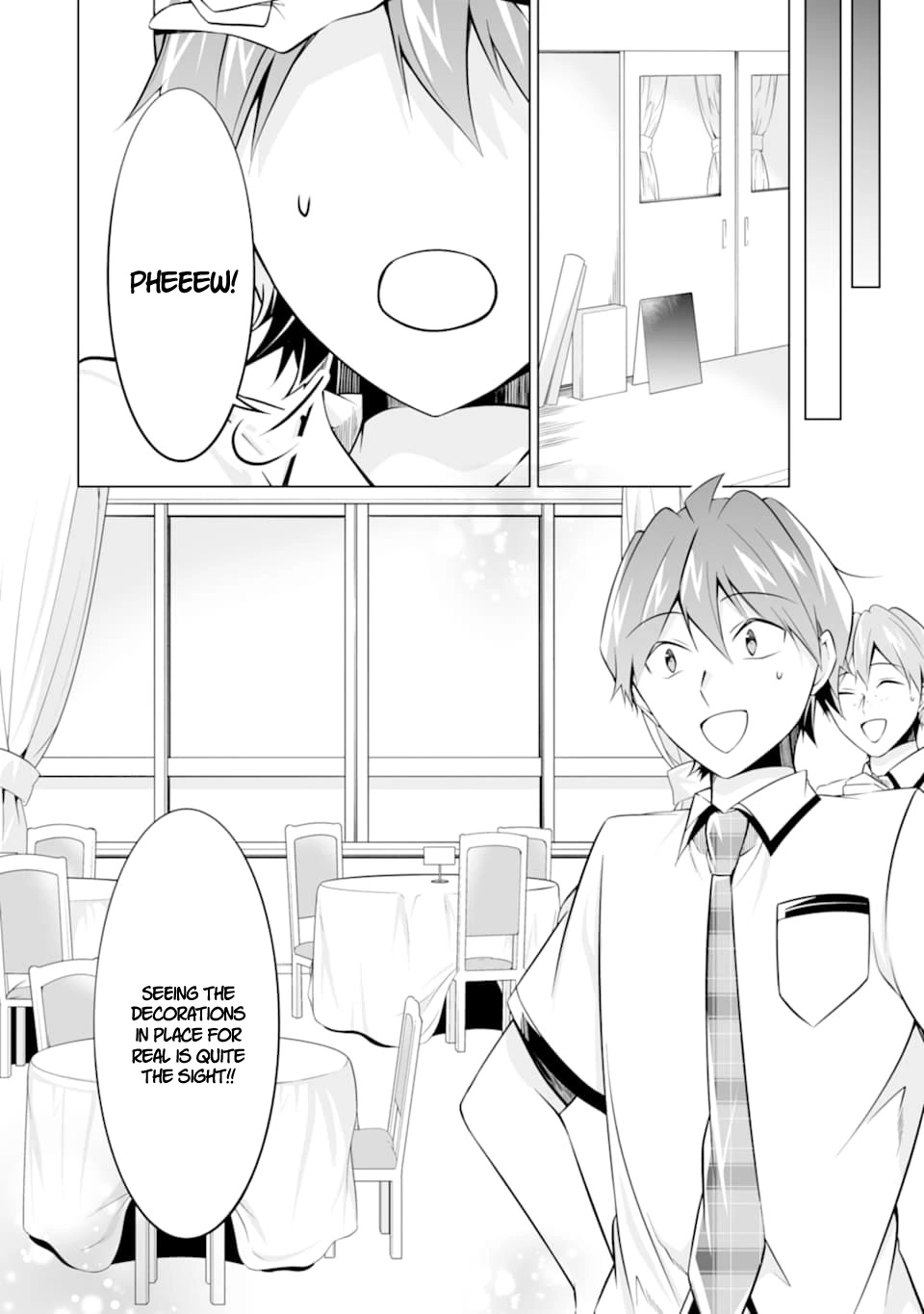 Real no Heroine wa Irimasen! Chapter 75 page 4 - Chapter 75