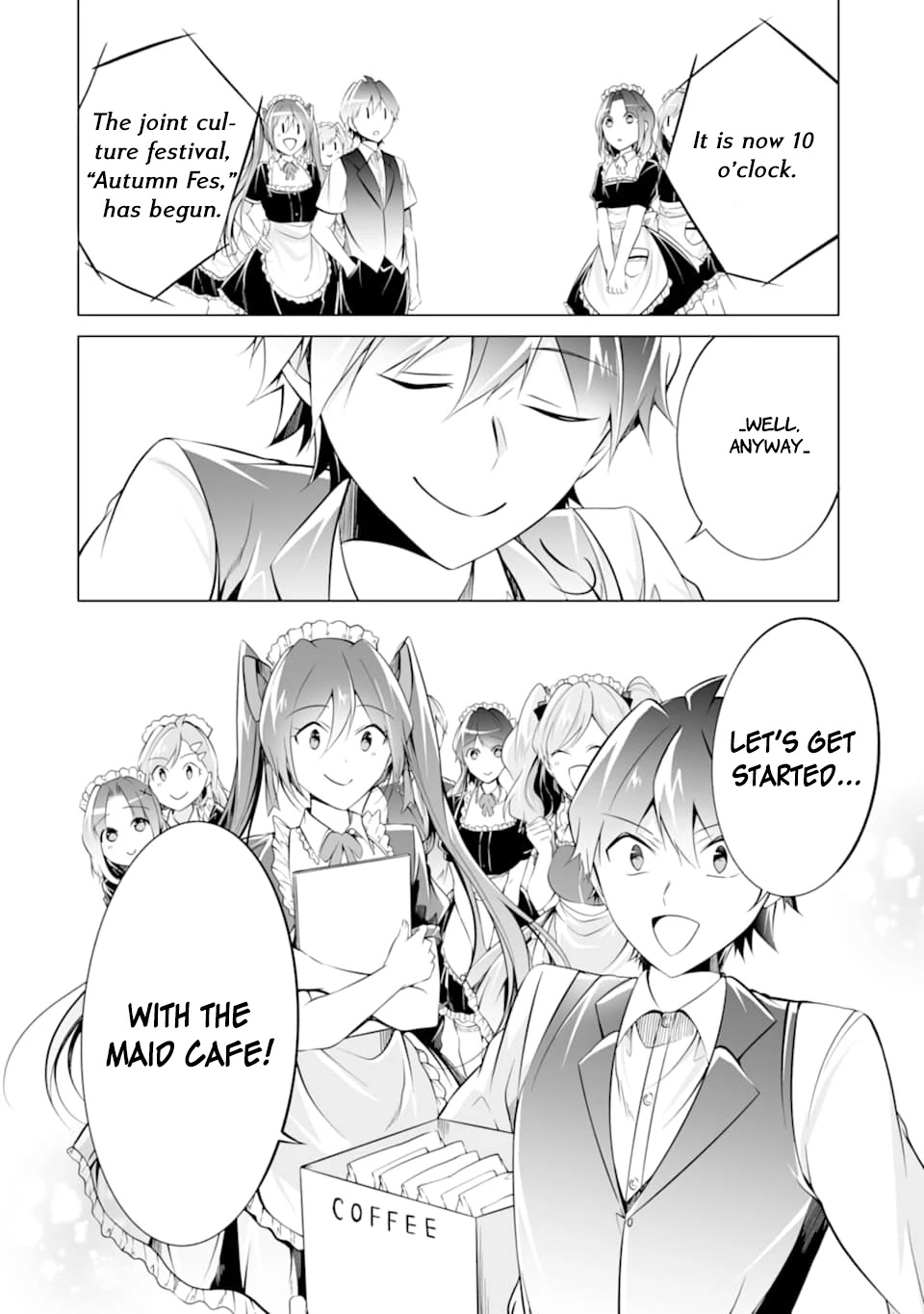Real no Heroine wa Irimasen! Chapter 76 page 12 - Chapter 76