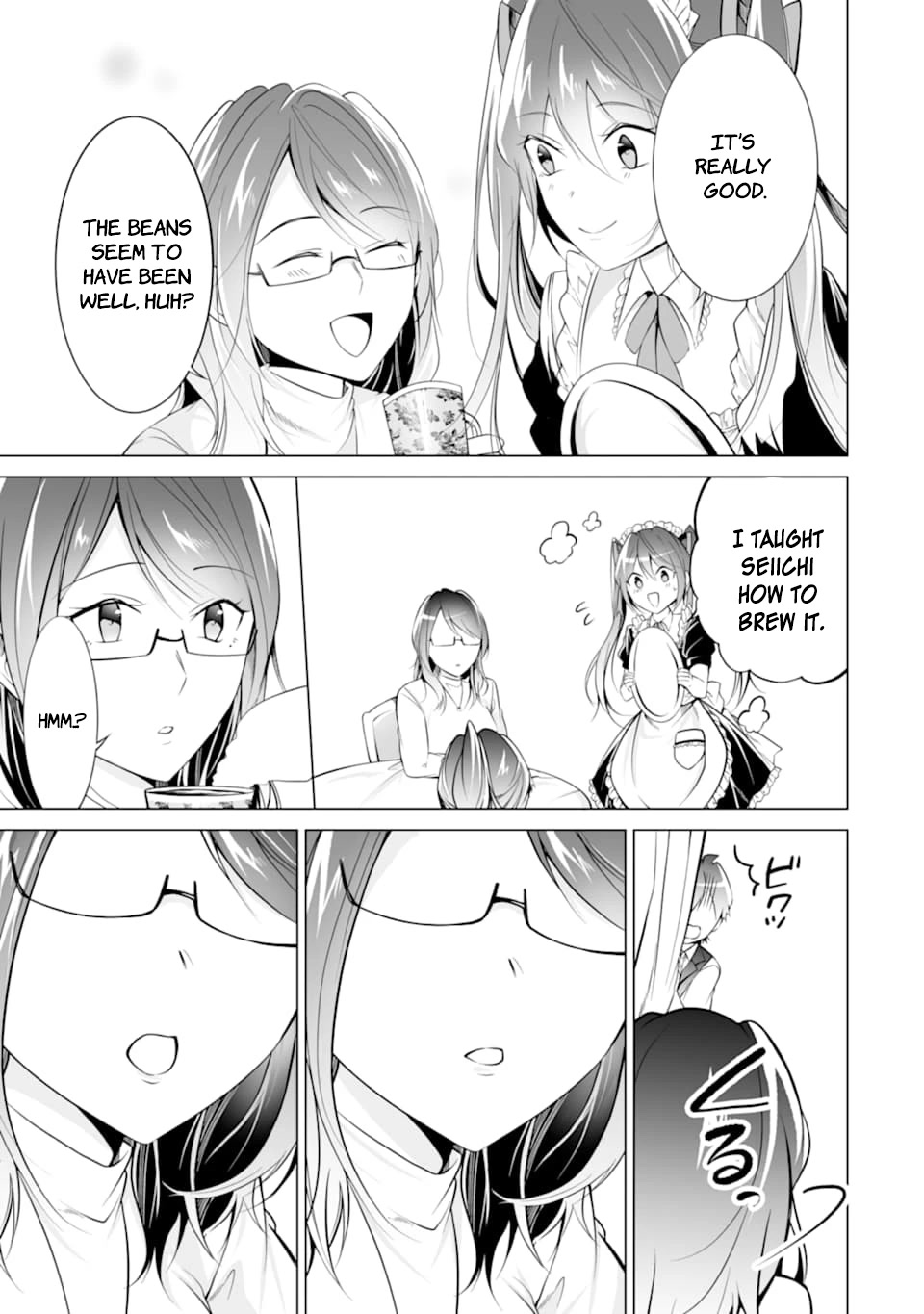 Real no Heroine wa Irimasen! Chapter 76 page 19 - Chapter 76