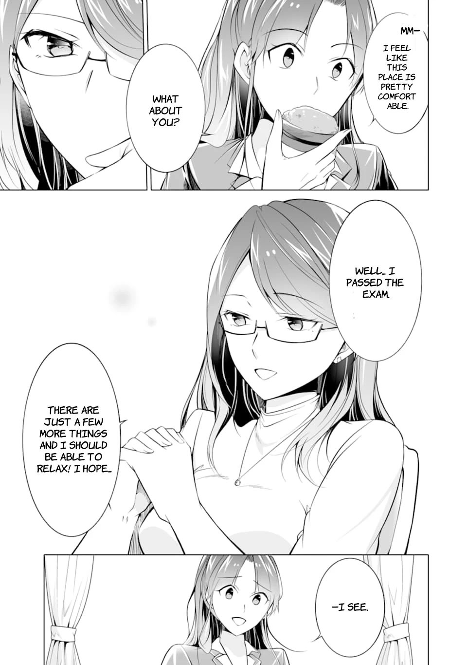 Real no Heroine wa Irimasen! Chapter 76 page 21 - Chapter 76
