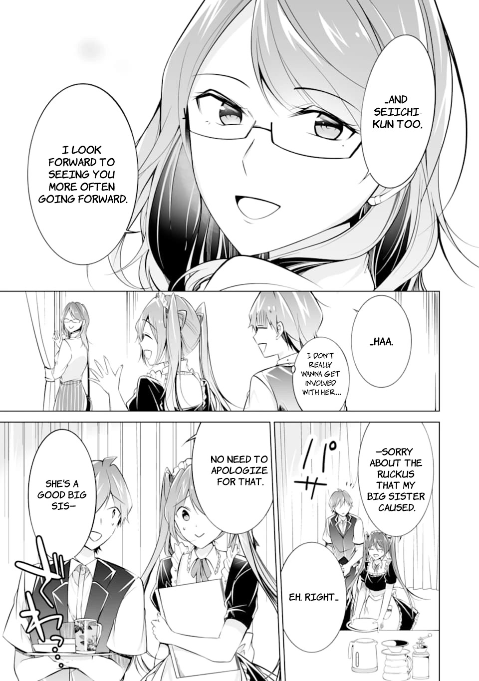 Real no Heroine wa Irimasen! Chapter 76 page 23 - Chapter 76