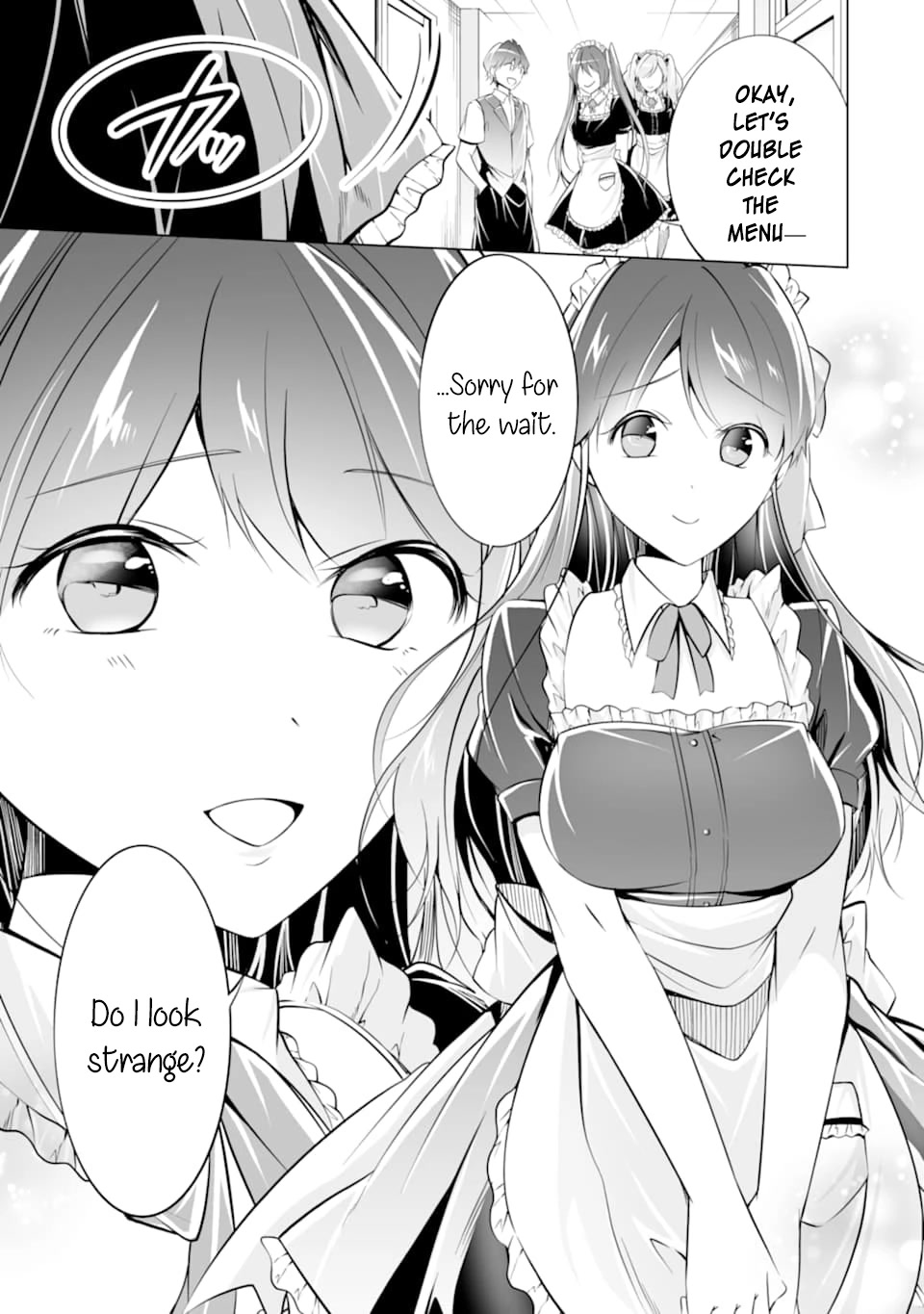 Real no Heroine wa Irimasen! Chapter 76 page 5 - Chapter 76