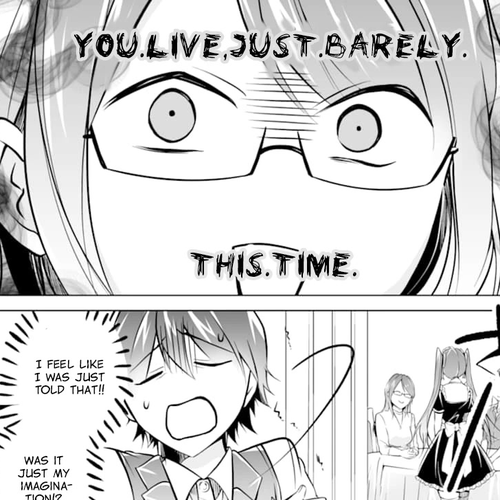 Real no Heroine wa Irimasen! Chapter 76 cover