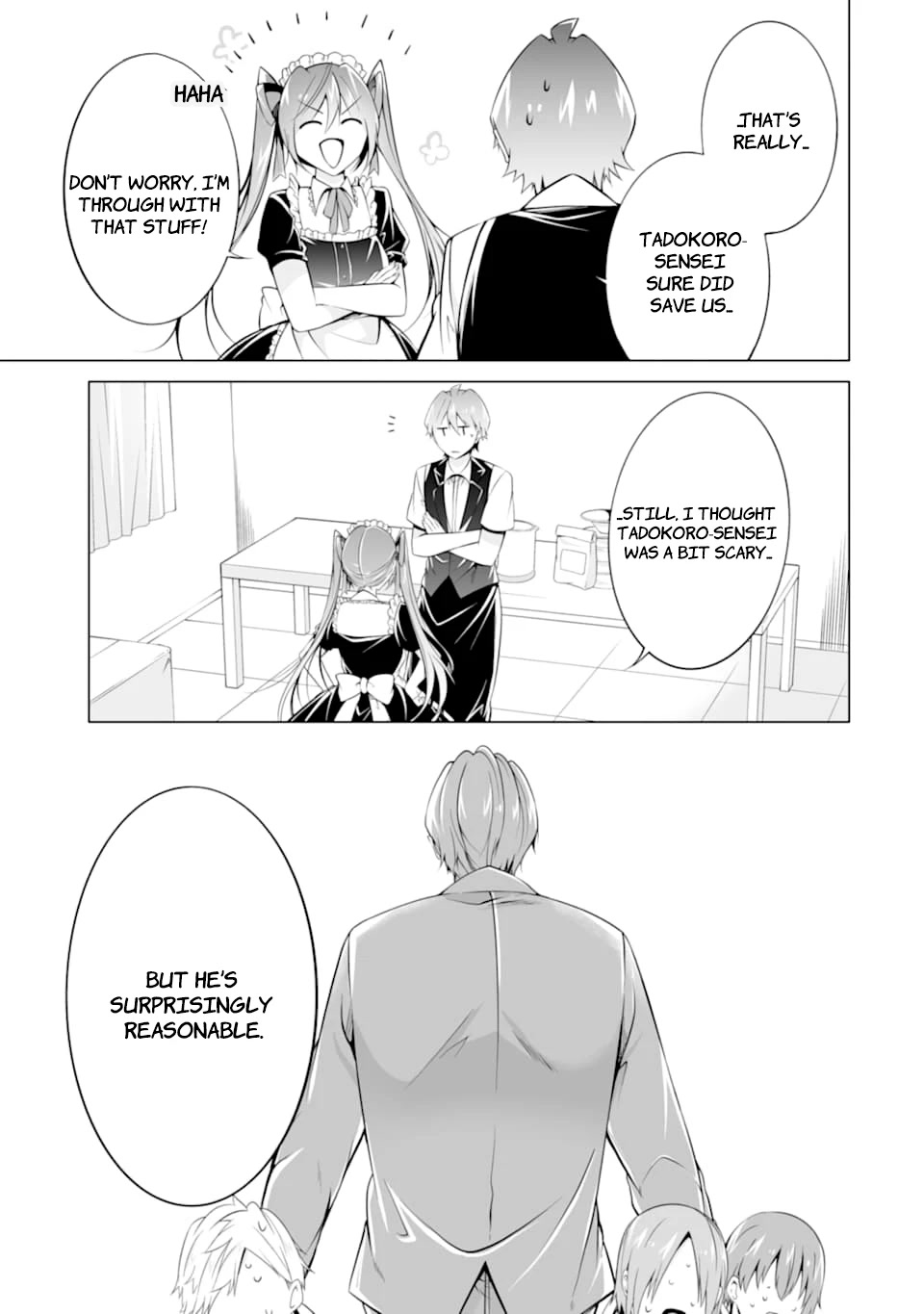 Real no Heroine wa Irimasen! Chapter 77 page 18 - Chapter 77