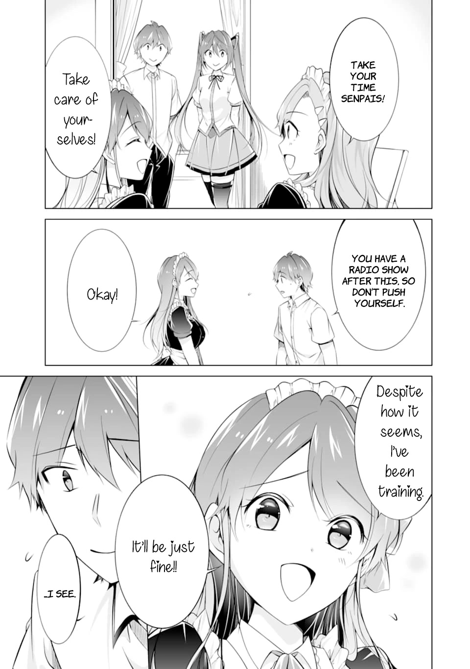 Real no Heroine wa Irimasen! Chapter 77 page 20 - Chapter 77