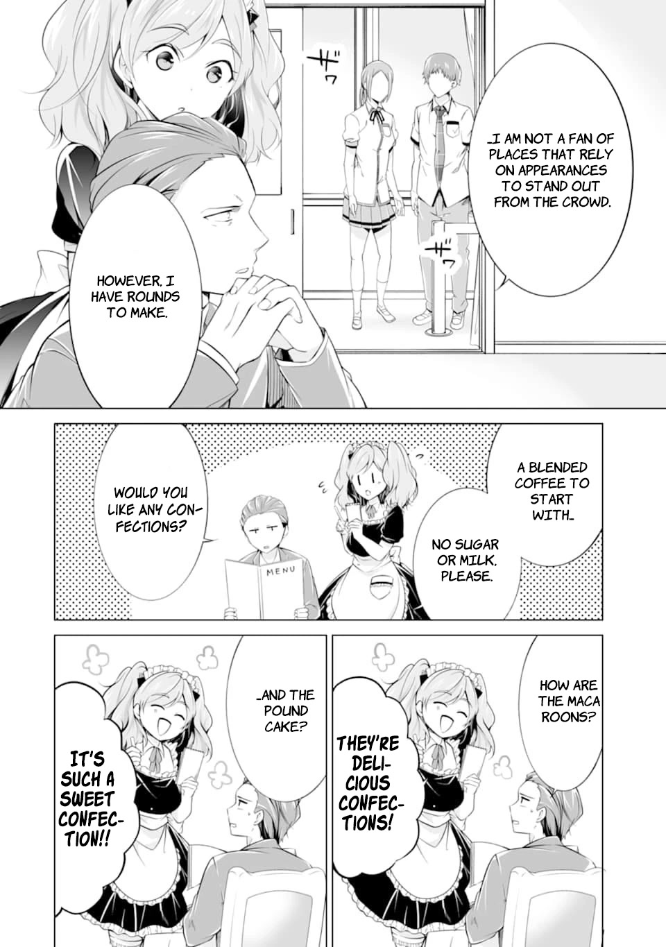 Real no Heroine wa Irimasen! Chapter 77 page 3 - Chapter 77
