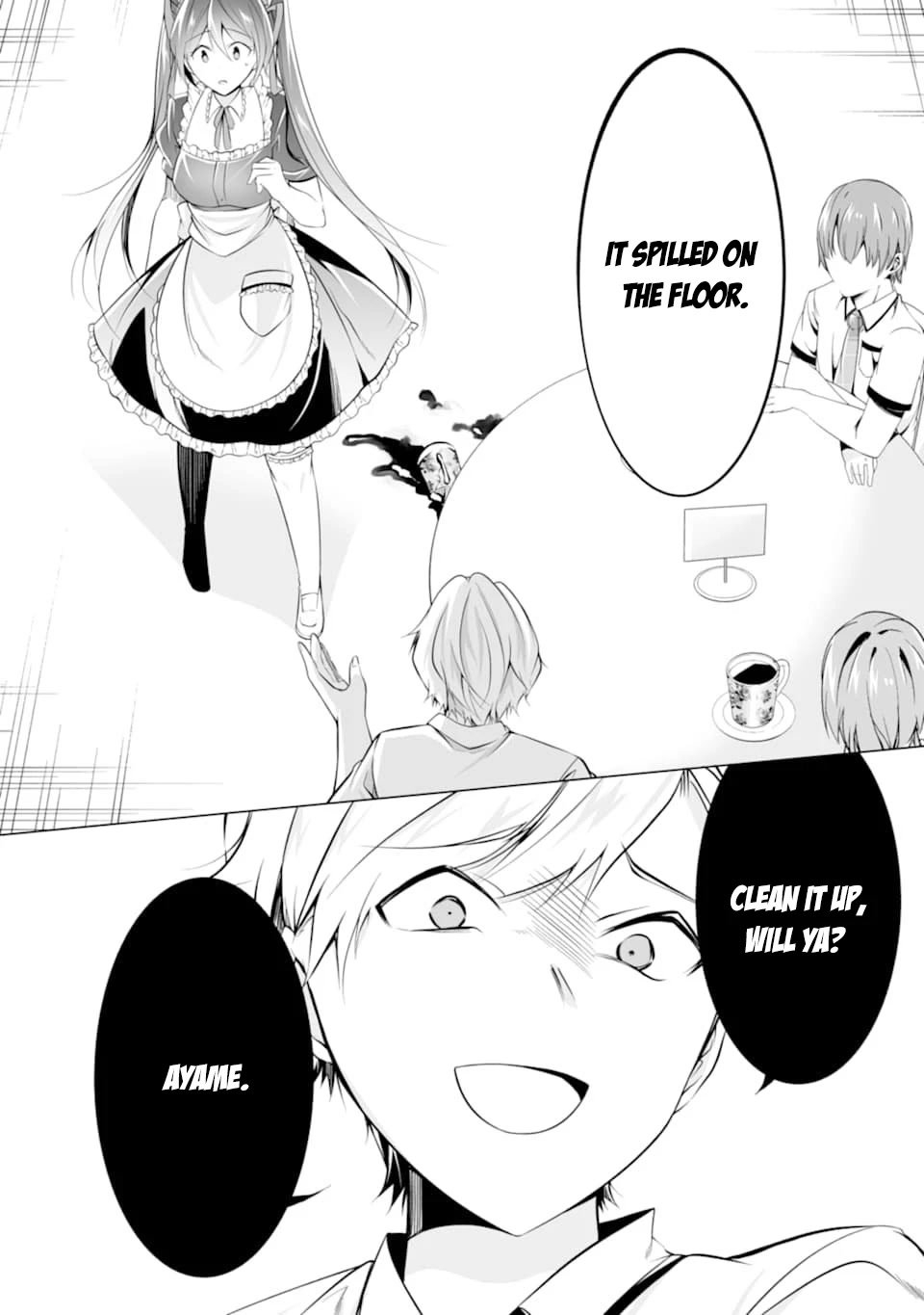 Real no Heroine wa Irimasen! Chapter 77 page 7 - Chapter 77