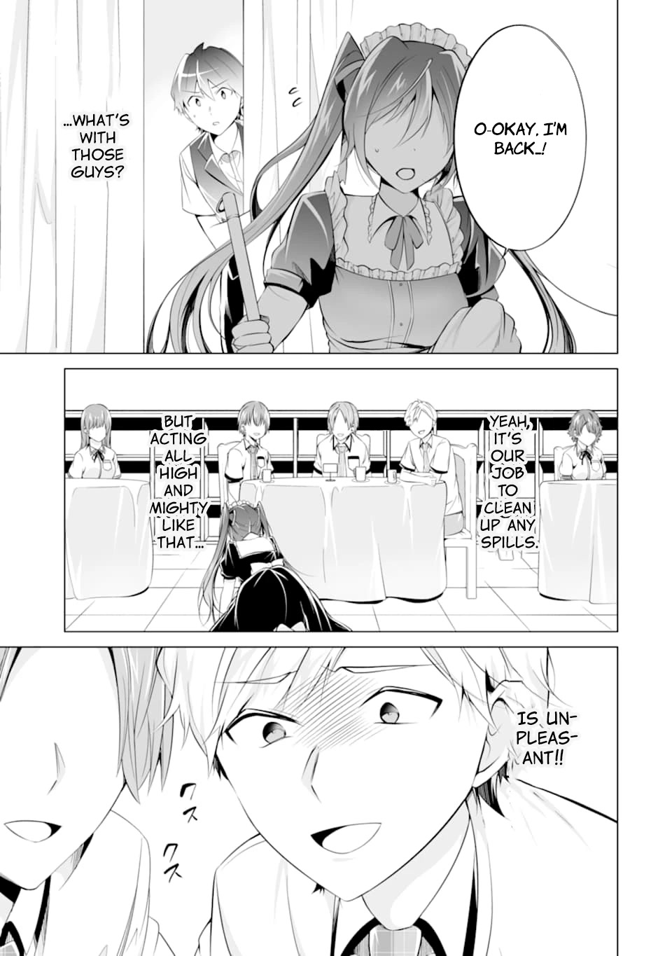 Real no Heroine wa Irimasen! Chapter 77 page 8 - Chapter 77