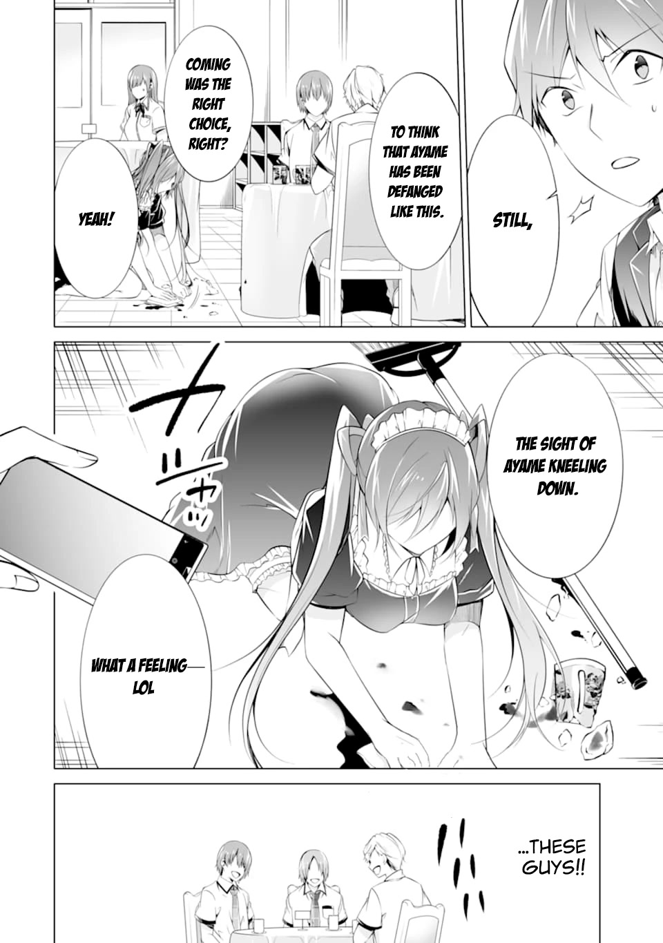 Real no Heroine wa Irimasen! Chapter 77 page 9 - Chapter 77
