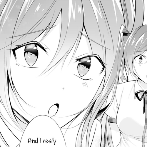 Real no Heroine wa Irimasen! Chapter 77 cover