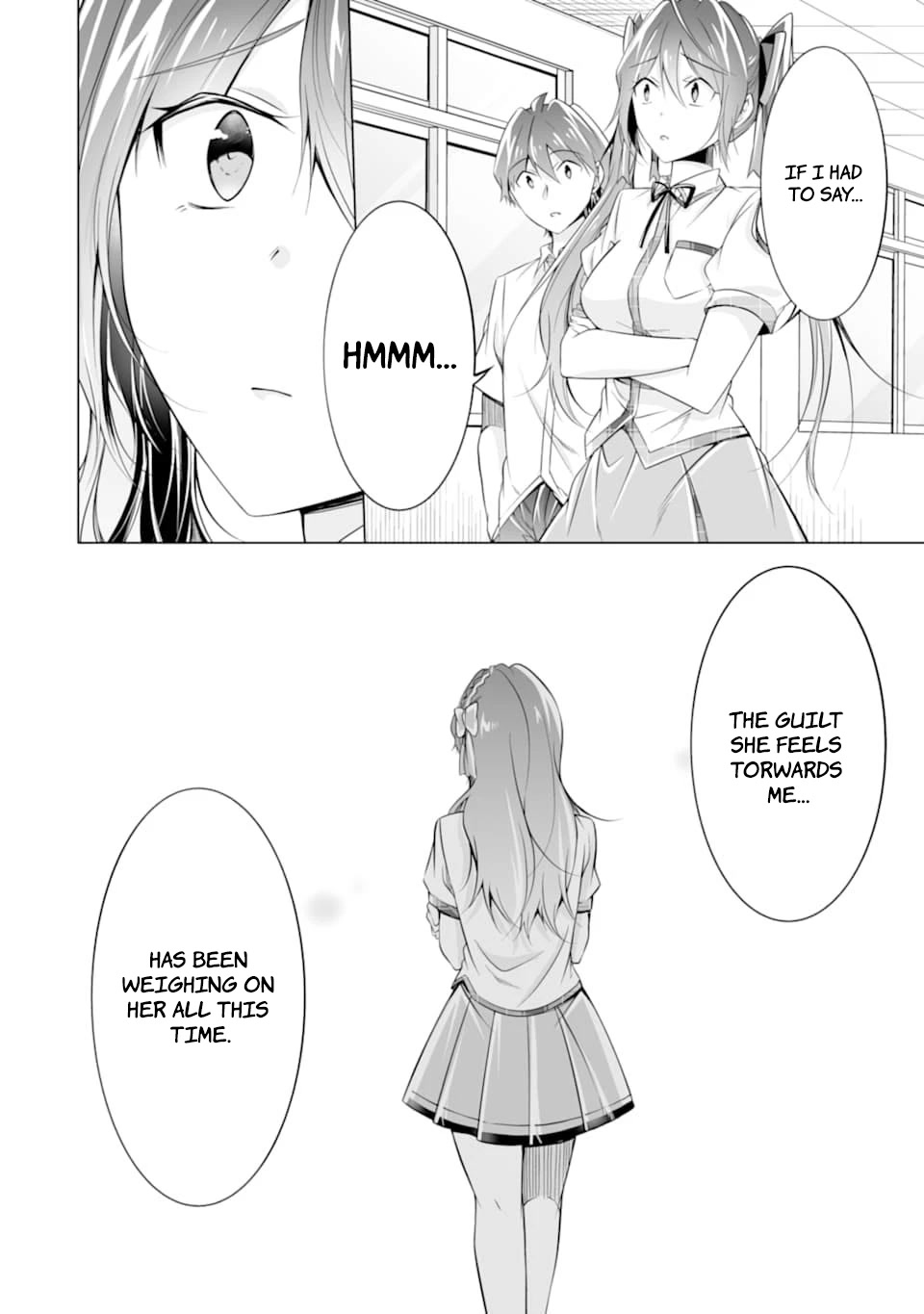 Real no Heroine wa Irimasen! Chapter 78 page 12 - Chapter 78