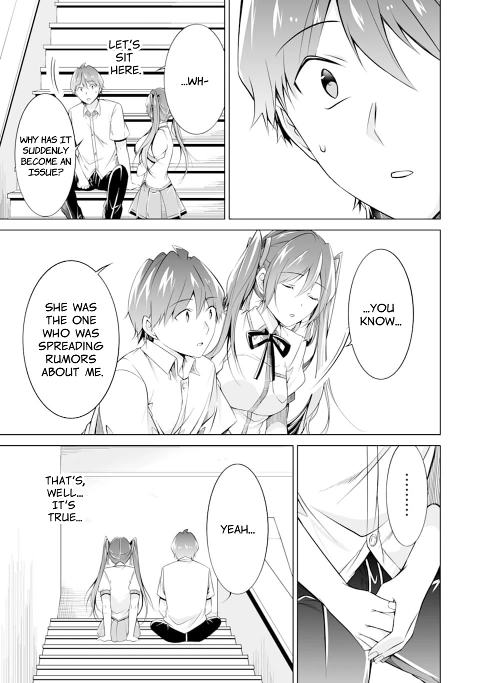 Real no Heroine wa Irimasen! Chapter 78 page 13 - Chapter 78