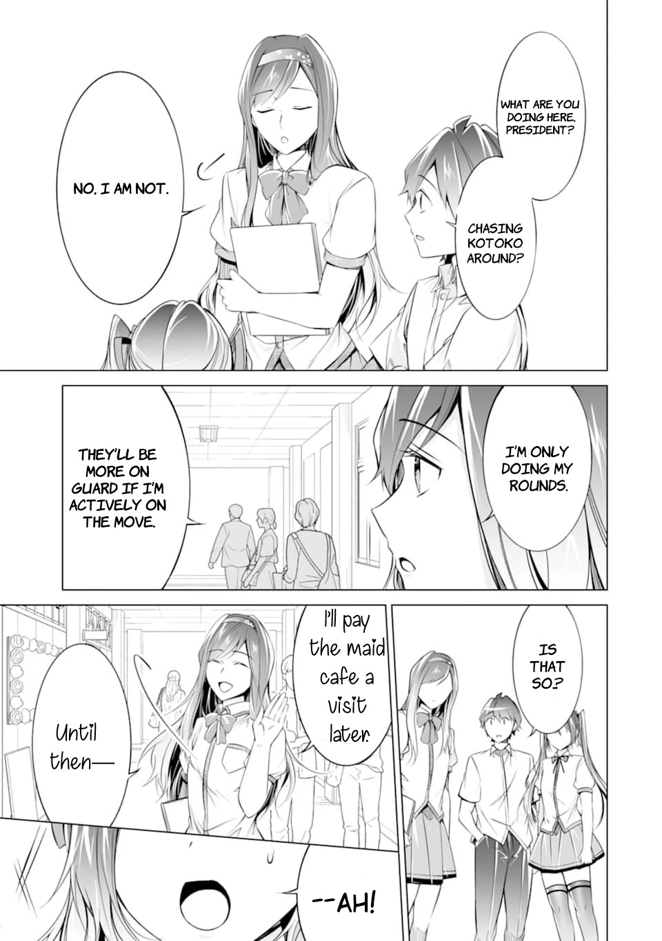 Real no Heroine wa Irimasen! Chapter 78 page 19 - Chapter 78