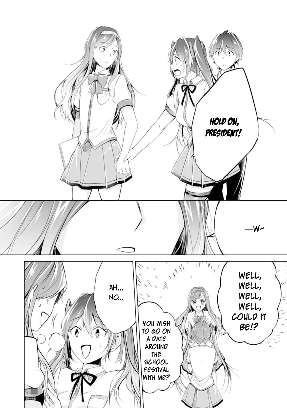 Real no Heroine wa Irimasen! Chapter 78 page 20 - Chapter 78