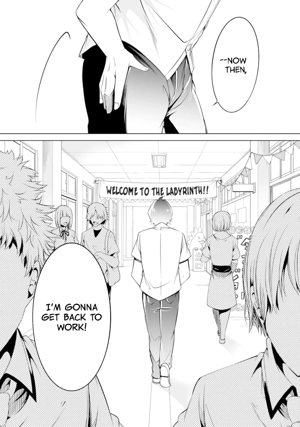 Real no Heroine wa Irimasen! Chapter 78 page 24 - Chapter 78