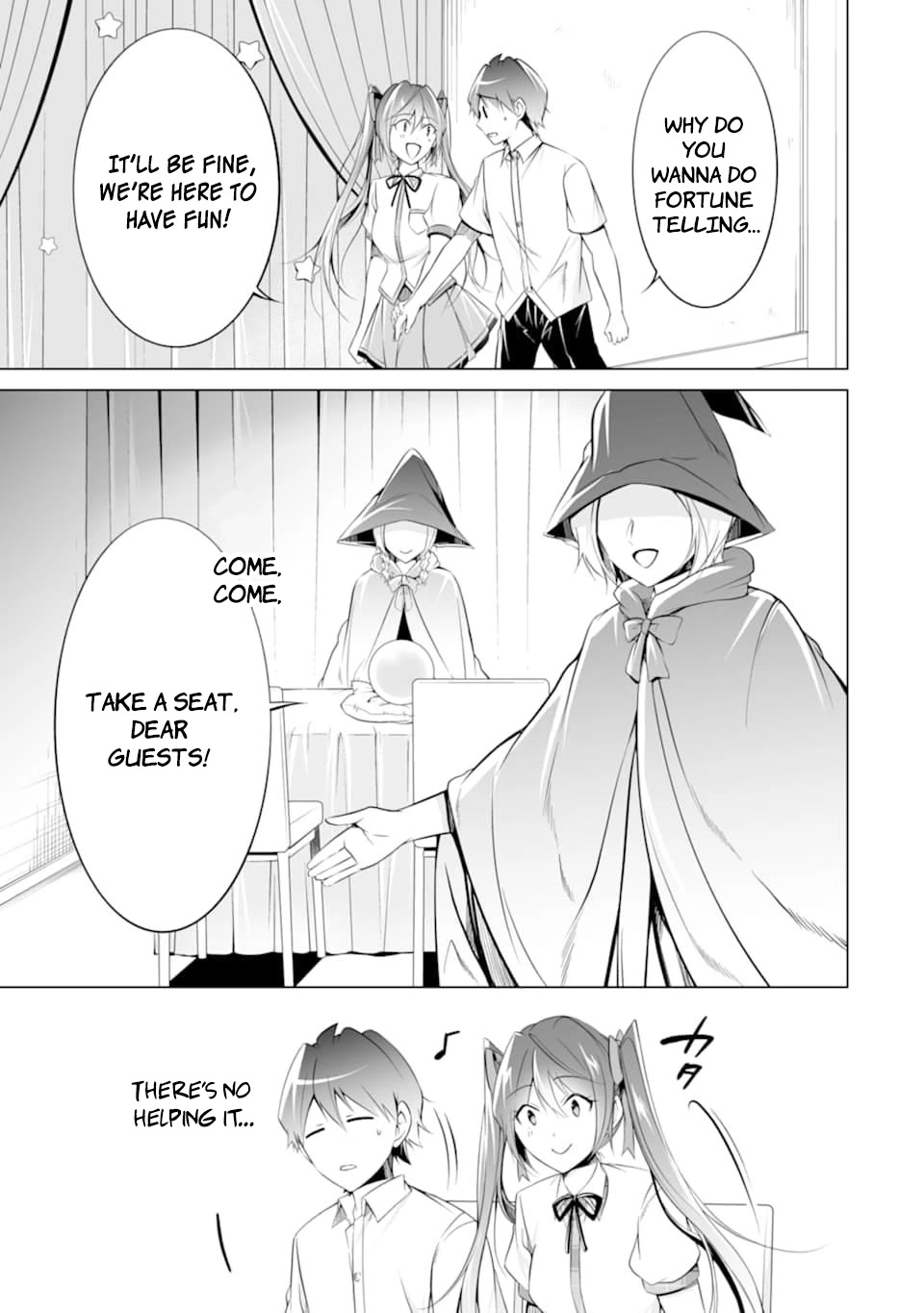 Real no Heroine wa Irimasen! Chapter 78 page 5 - Chapter 78