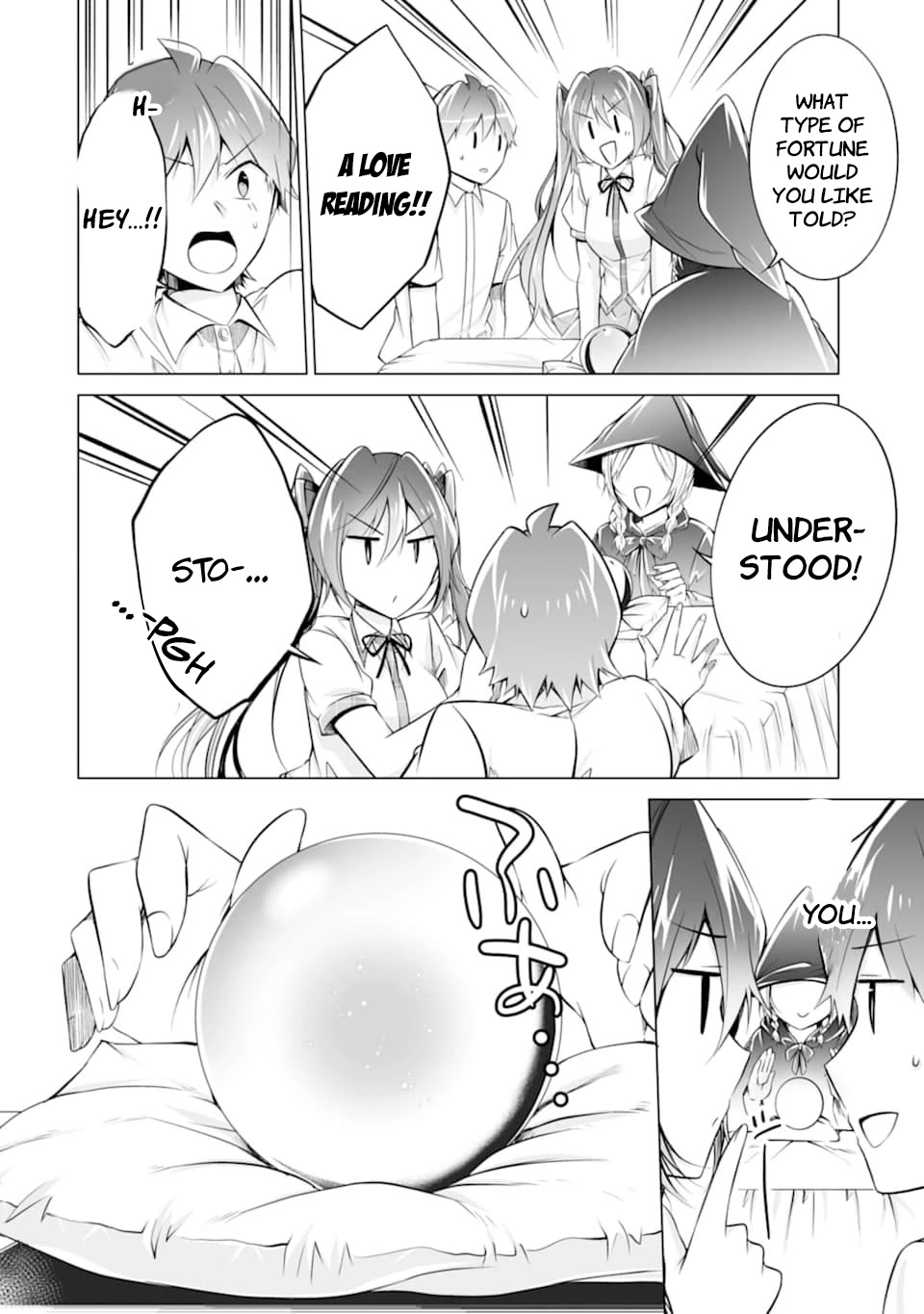 Real no Heroine wa Irimasen! Chapter 78 page 6 - Chapter 78